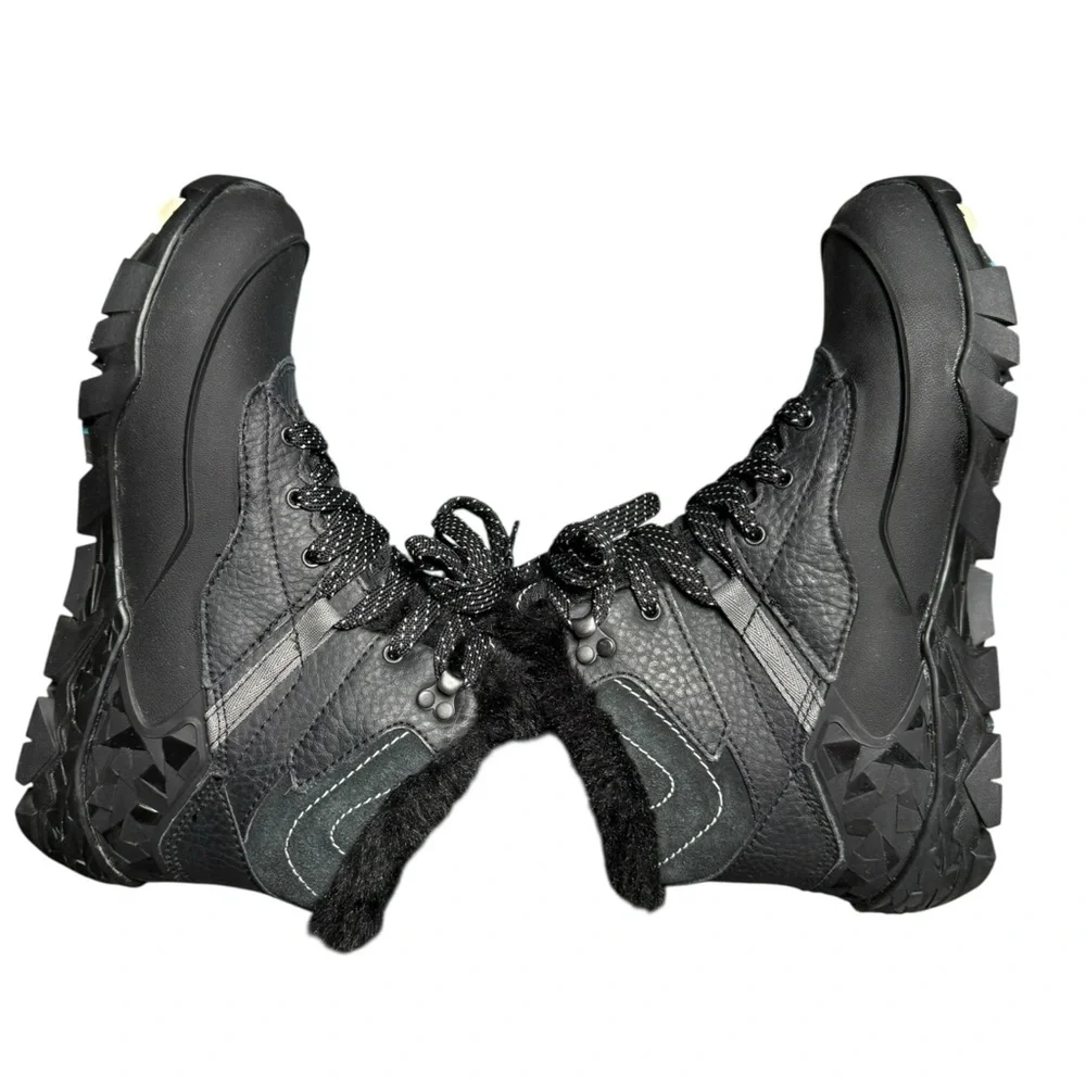 Merrell Aurora 6 Ice+ Women’s Black Fur Lined Winter Boots Waterproof Size 6